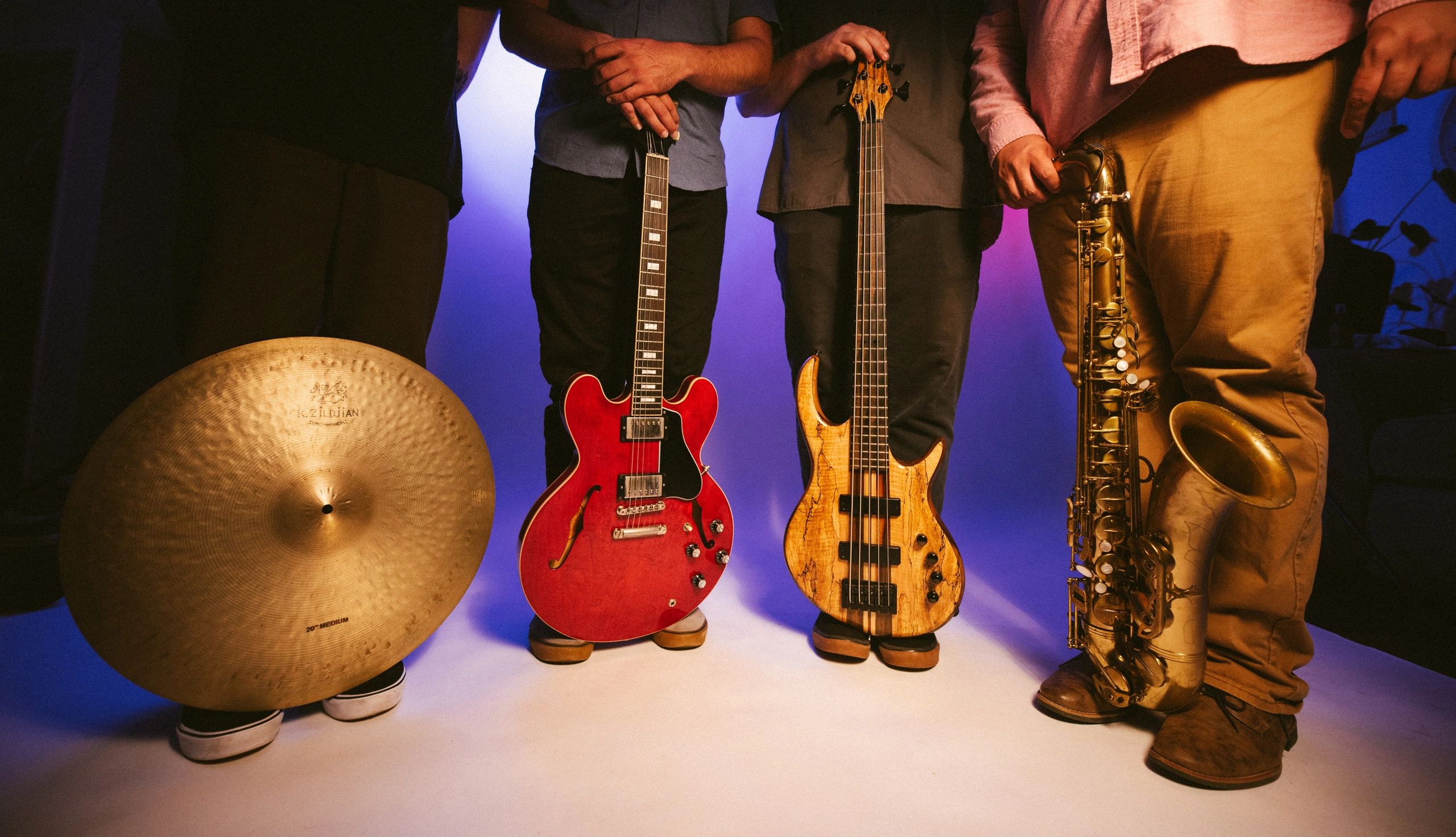 Thee Oddz instruments
